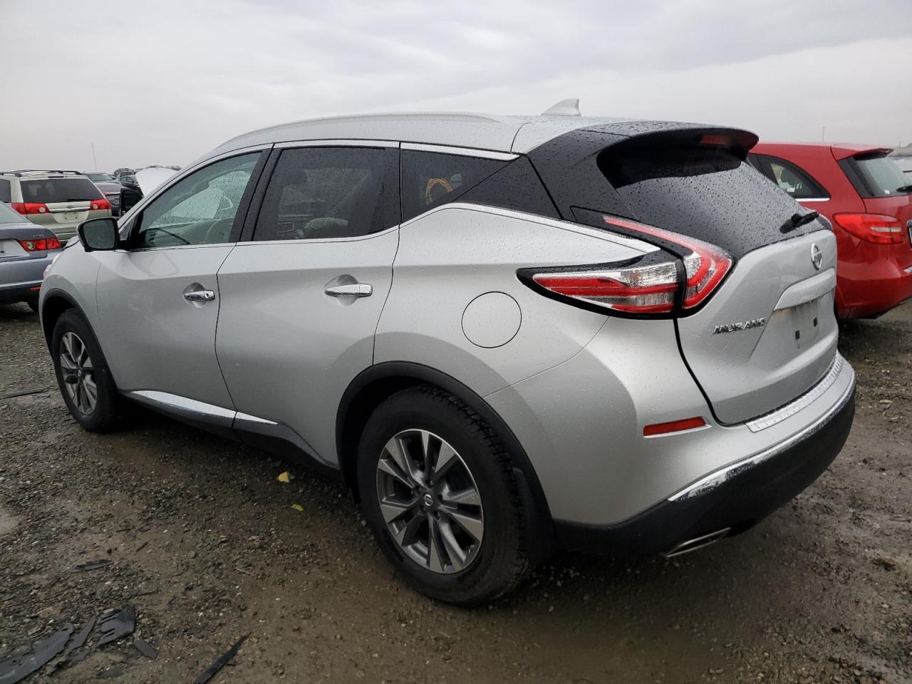 Image 2 of 2017 NISSAN MURANO S 2017 with VIN 5N1AZ2MH7HN151210