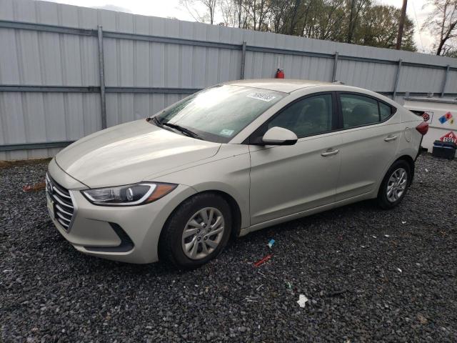 Изображение 1 2017 HYUNDAI ELANTRA SE 2017 с VIN KMHD74LF3HU421490