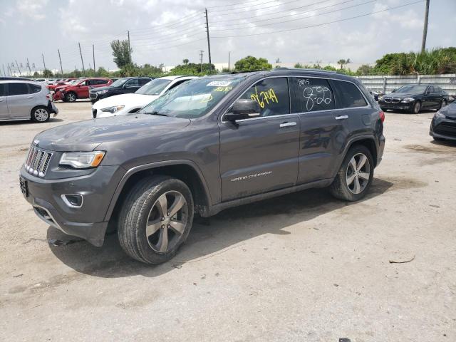 2015 JEEP GRAND CHEROKEE OVERLAND 2015 image