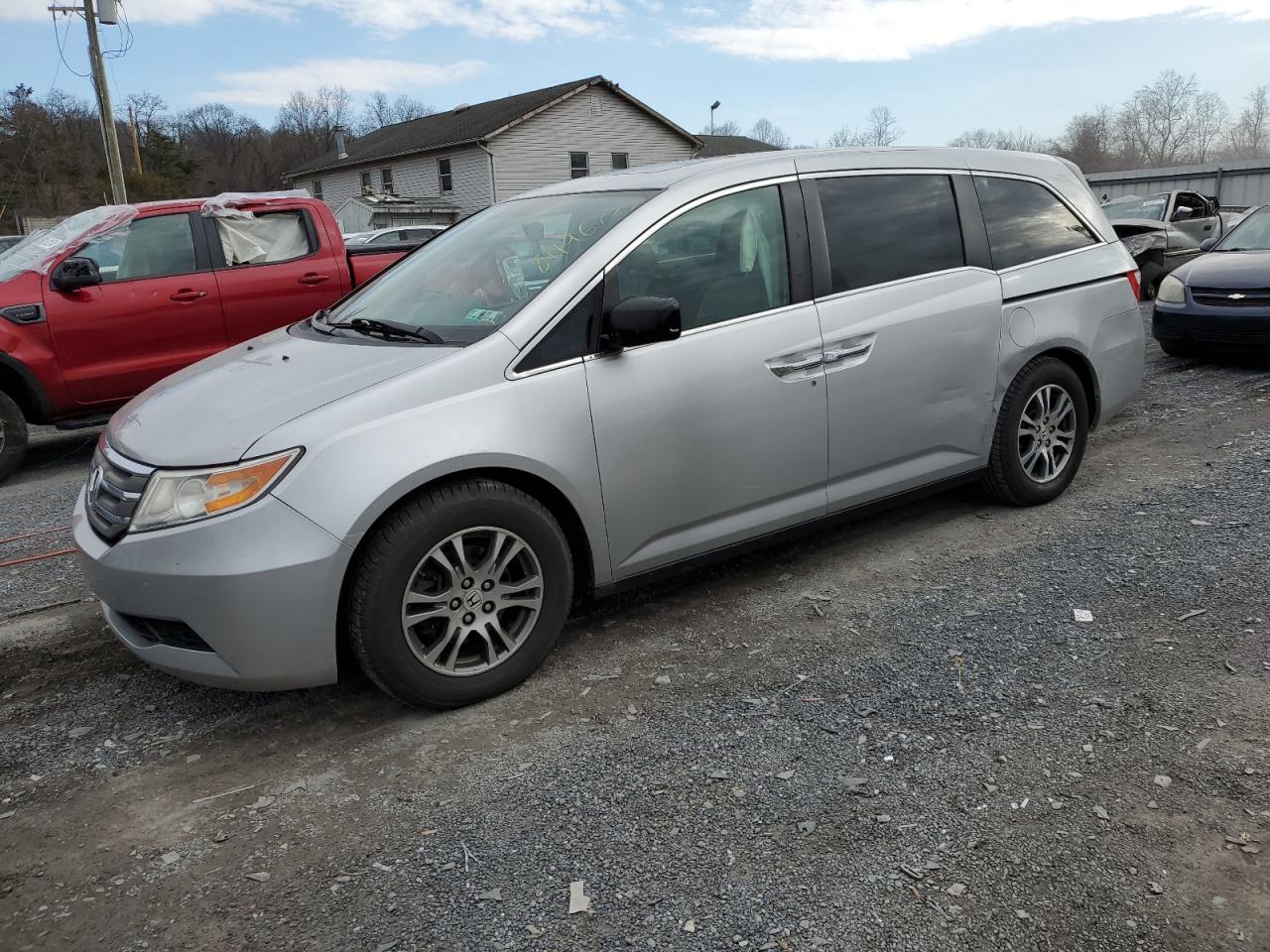 Изображение 2013 HONDA ODYSSEY EXL 2013