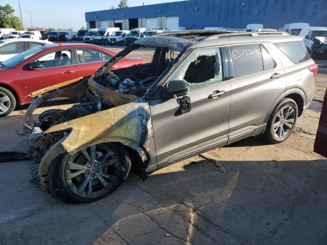 Obraz 1 z 2023 FORD EXPLORER XLT 2023 z VIN 1FMSK8DHXPGA54887