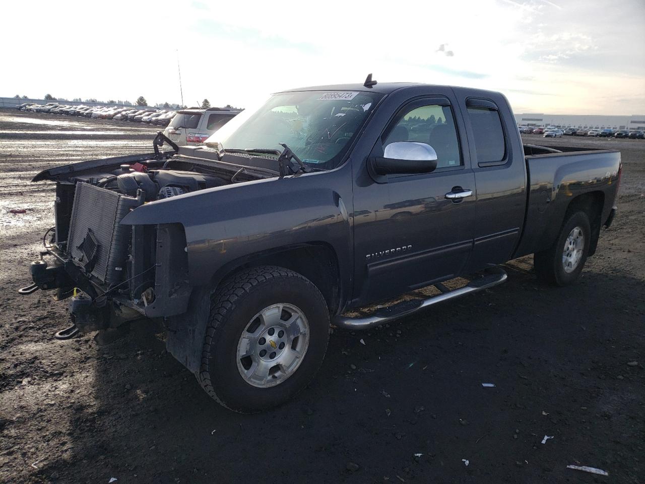 Image 1 of 2011 CHEVROLET SILVERADO K1500 LT 2011 with VIN 1GCRKSE30BZ282204