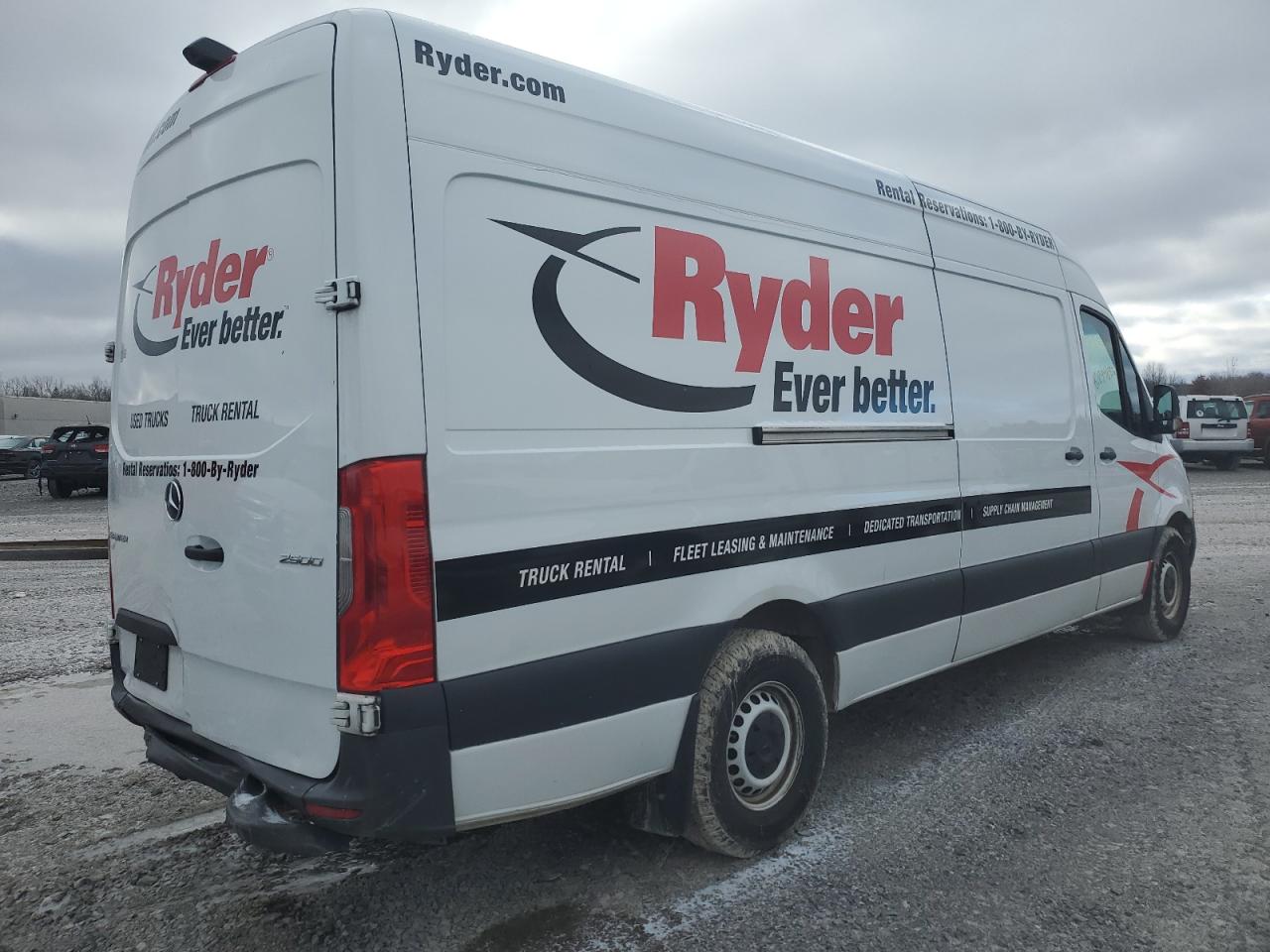 Obraz 3 z 2022 MERCEDES-BENZ SPRINTER 2500 2022 z VIN W1Y4DCHY9NT093295