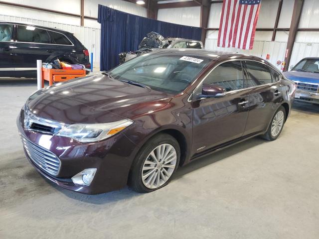 Obraz 2013 TOYOTA AVALON HYBRID 2013