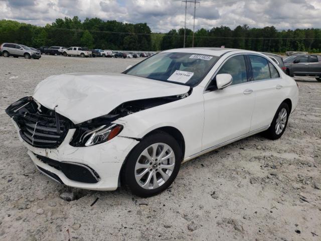 Image 1 of 2017 MERCEDES-BENZ E 300 4MATIC 2017 with VIN WDDZF4KB5HA233797