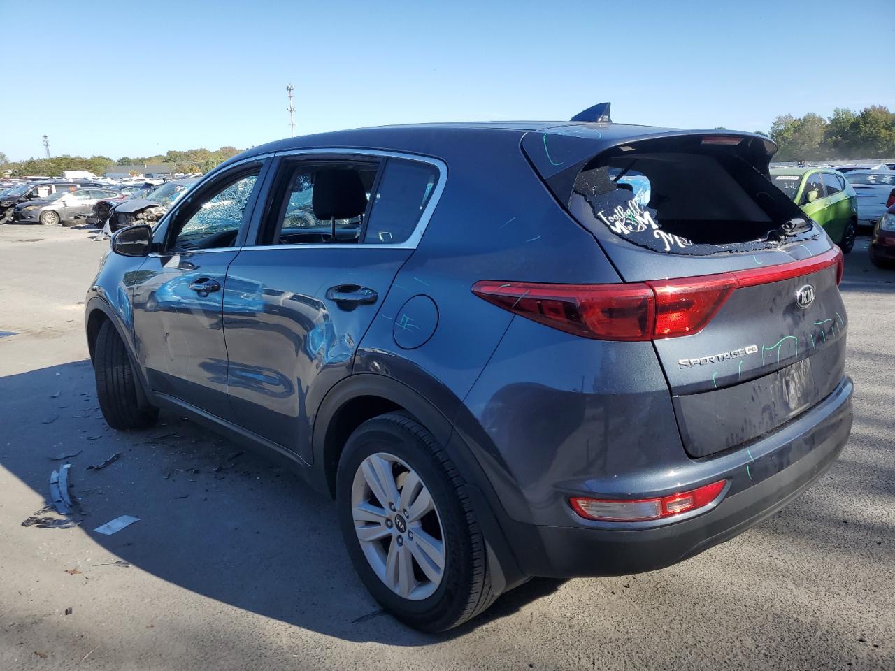 Изображение 2 2019 KIA SPORTAGE LX 2019 с VIN KNDPM3AC3K7574146