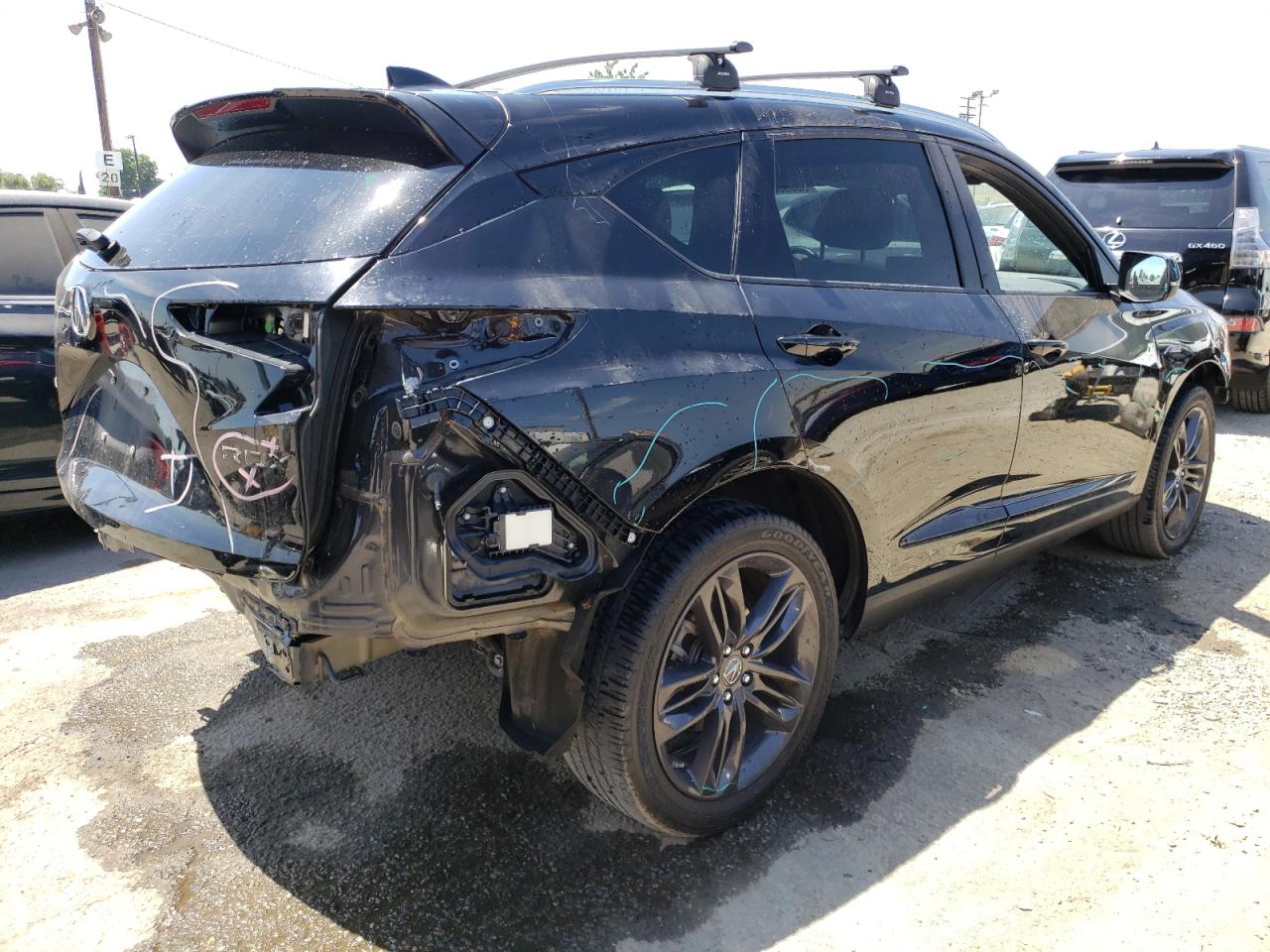 Image 3 of 2019 ACURA RDX A-SPEC 2019 with VIN 5J8TC1H67KL003953