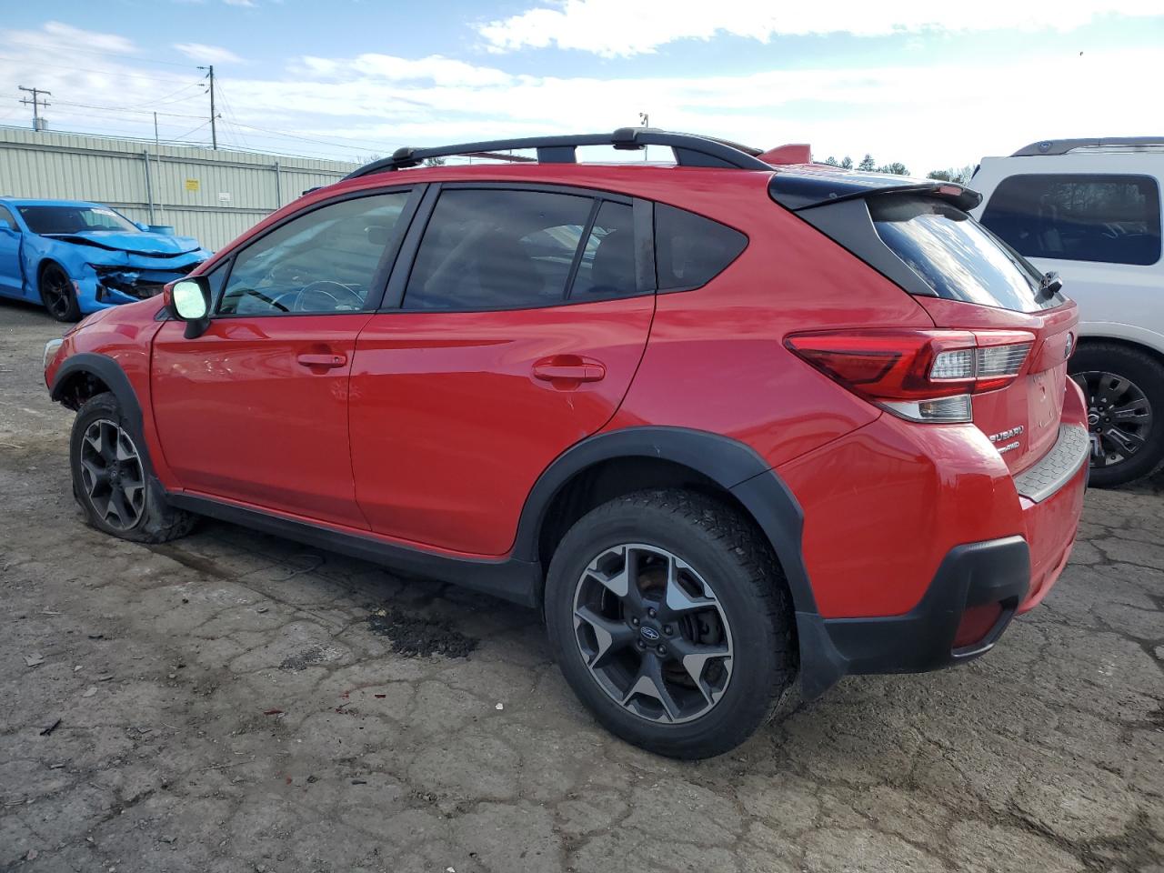 Изображение 2 2020 SUBARU CROSSTREK PREMIUM 2020 с VIN JF2GTAPCXL8262000