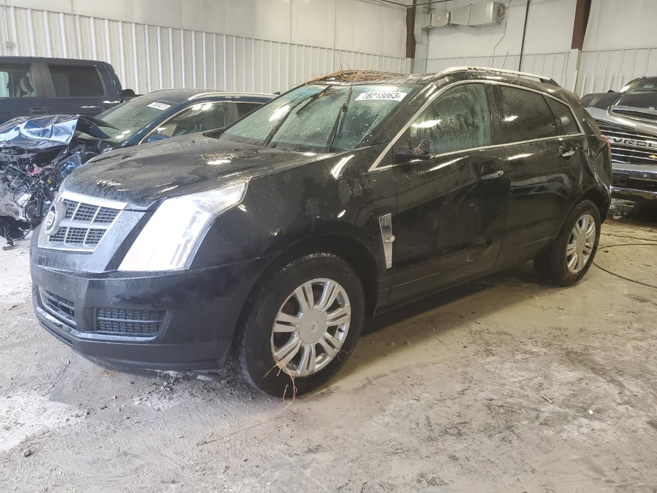 Image 1 of 2011 CADILLAC SRX LUXURY COLLECTION 2011 with VIN 3GYFNAEY6BS674904