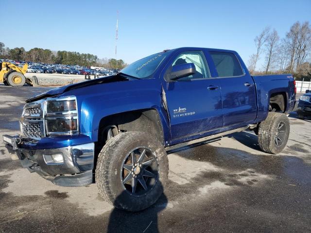 Изображение 1 2014 CHEVROLET SILVERADO K1500 LT 2014 с VIN 3GCUKREC1EG237053