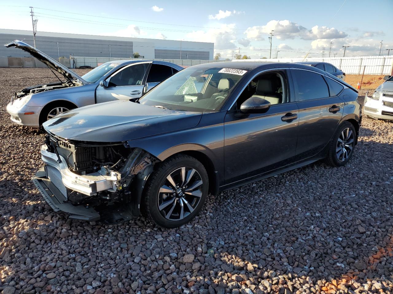Изображение 2023 HONDA CIVIC EXL 2023