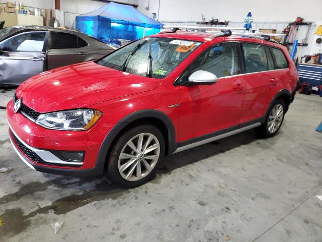 2017 VOLKSWAGEN GOLF ALLTRACK S 2017 image