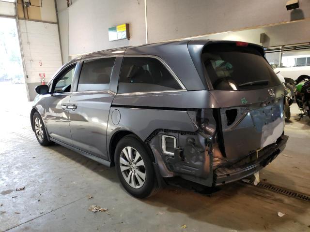 Image 2 of 2016 HONDA ODYSSEY EXL 2016 with VIN 5FNRL5H69GB034633