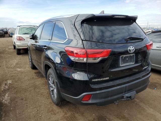 Изображение 2 2019 TOYOTA HIGHLANDER SE 2019 с VIN 5TDJZRFH8KS598141