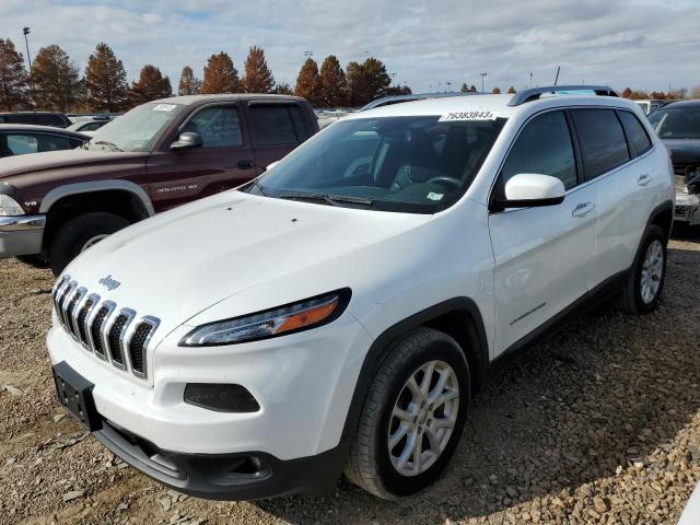 2017 JEEP CHEROKEE LATITUDE 2017 image