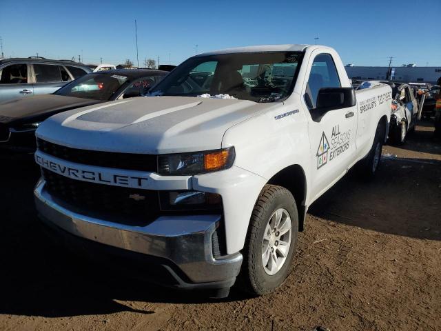 Изображение 2019 CHEVROLET SILVERADO C1500 2019
