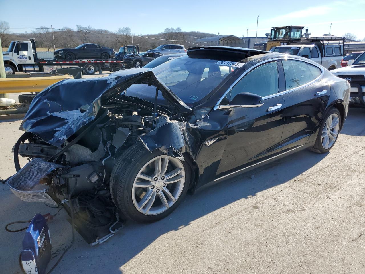 Изображение Tesla Model S 70D 2015