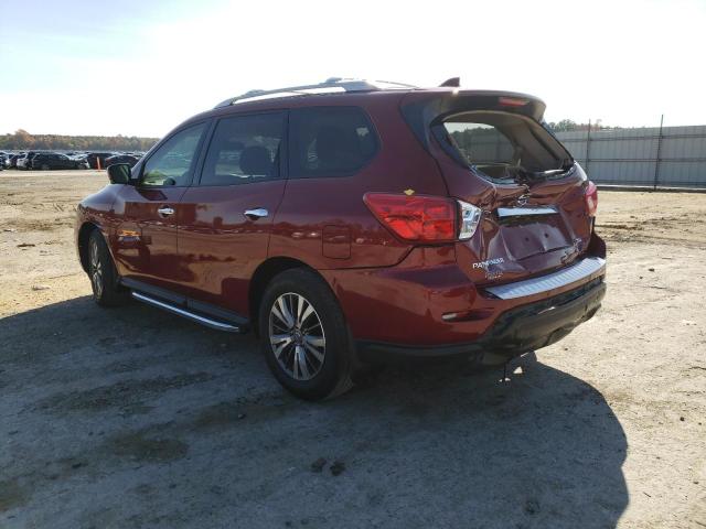 Image 2 of 2020 NISSAN PATHFINDER SL 2020 with VIN 5N1DR2CN0LC621277