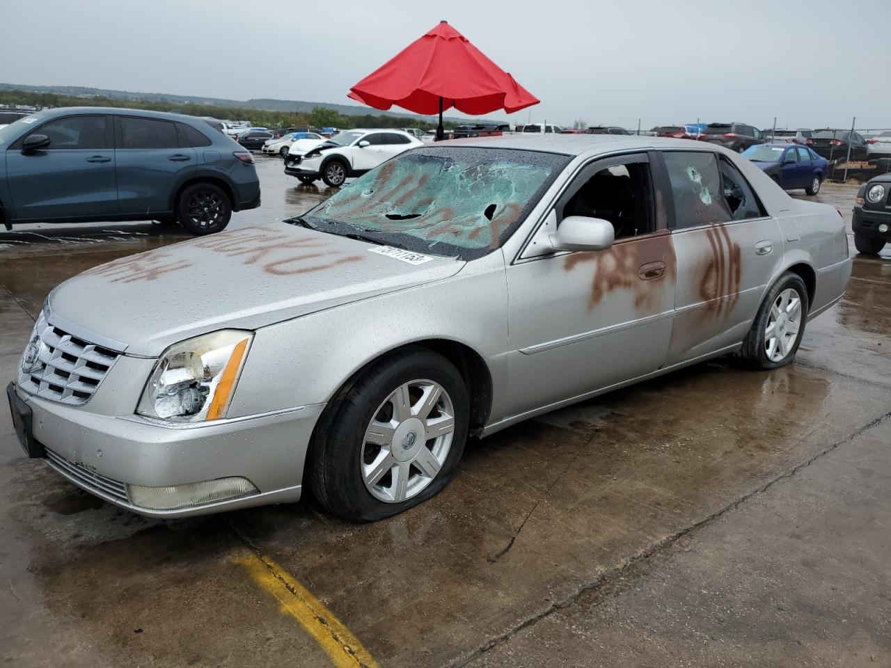 Obraz 1 z 2007 CADILLAC DTS  2007 z VIN 1G6KD57Y67U150626