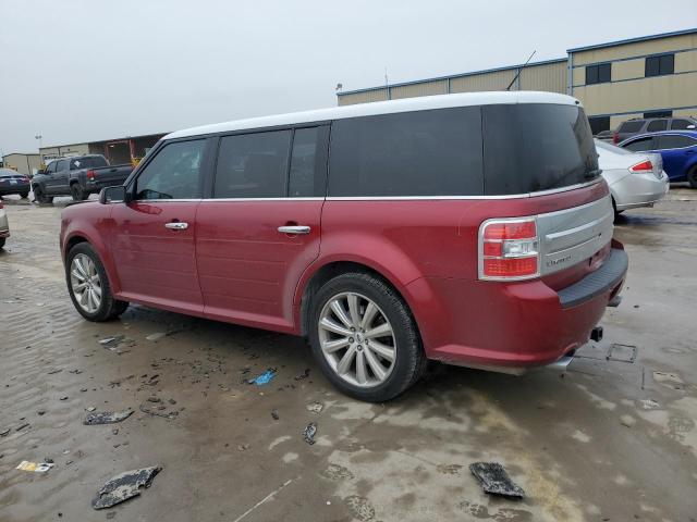 Image 2 of 2017 FORD FLEX LIMITED 2017 with VIN 2FMGK5D81HBA14176
