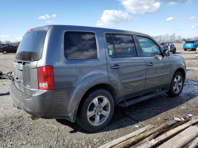 Image 3 of 2013 HONDA PILOT EXL 2013 with VIN 5FNYF4H66DB058946