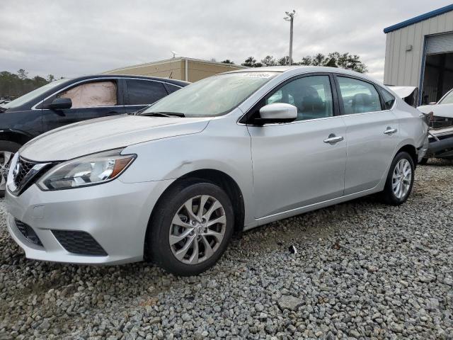 Изображение 1 2019 NISSAN SENTRA S 2019 с VIN 3N1AB7AP0KY418377