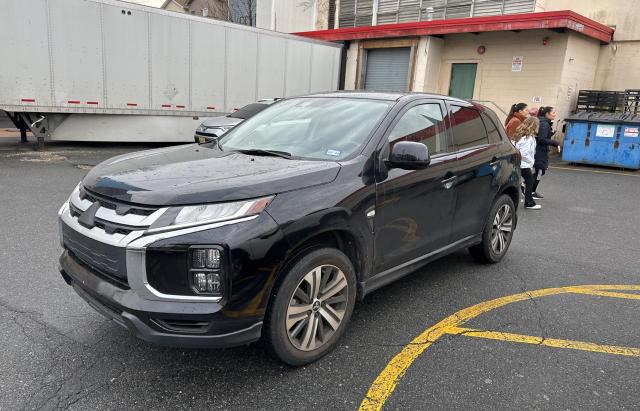 Image 2 of 2022 MITSUBISHI OUTLANDER SPORT ES 2022 with VIN JA4APUAU4NU014230