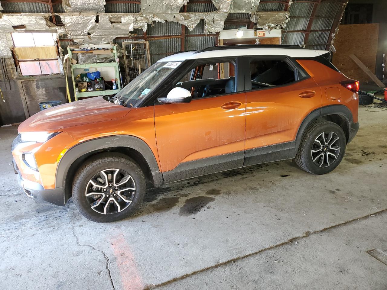 Изображение 2023 CHEVROLET TRAILBLAZER ACTIV 2023