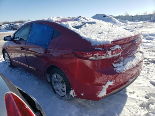 Obraz 2 z 2017 HYUNDAI ELANTRA SE 2017 z VIN 5NPD74LF7HH116234
