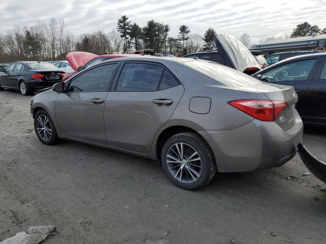 Image 2 of 2018 TOYOTA COROLLA L 2018 with VIN 2T1BURHEXJC119702