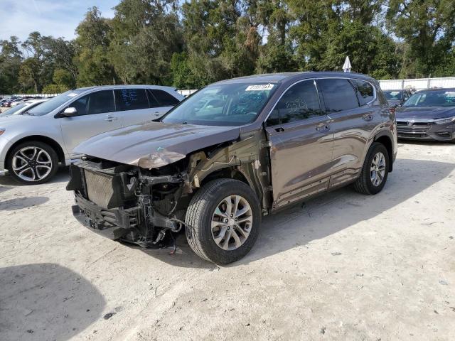 Image 1 of 2020 HYUNDAI SANTA FE SEL 2020 with VIN 5NMS33AD1LH181682