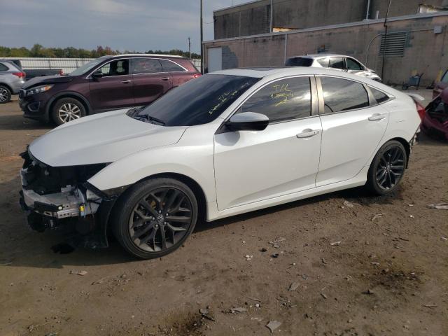 Image 1 of 2020 HONDA CIVIC SI 2020 with VIN 2HGFC1E56LH703258