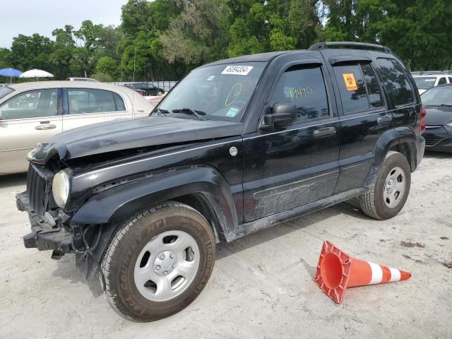 Изображение 1 2005 JEEP LIBERTY SPORT 2005 с VIN 1J4GL48K35W665752