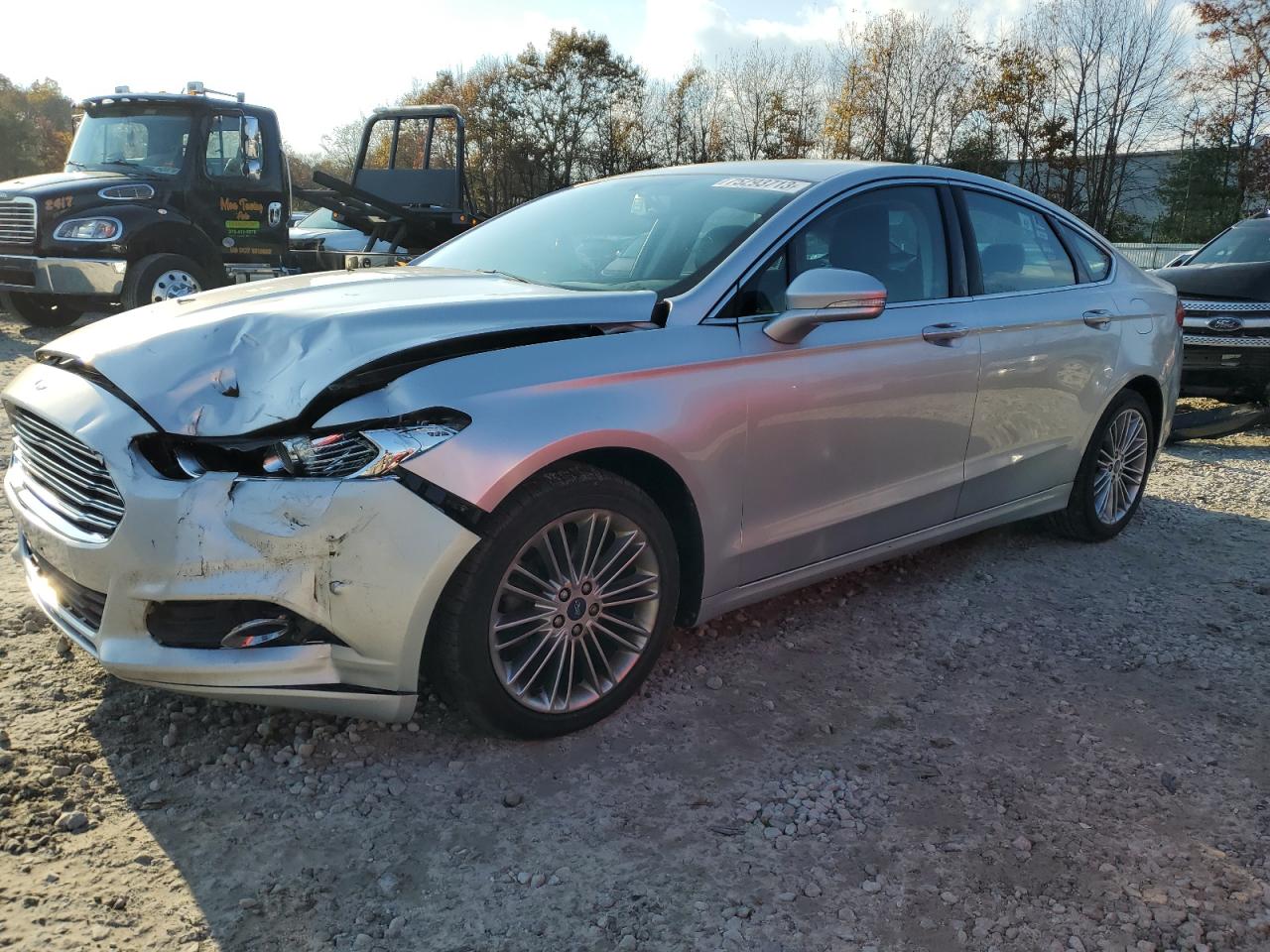 2014 FORD FUSION SE 2014 image