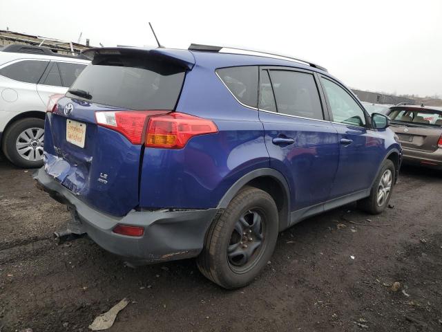 Image 3 of 2015 TOYOTA RAV4 LE 2015 with VIN 2T3BFREV3FW352820