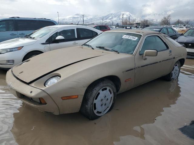 1981 PORSCHE 928 1981 image