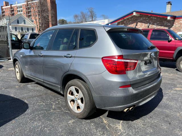 Image 3 of 2011 BMW X3 XDRIVE28I 2011 with VIN 5UXWX5C52BL706932
