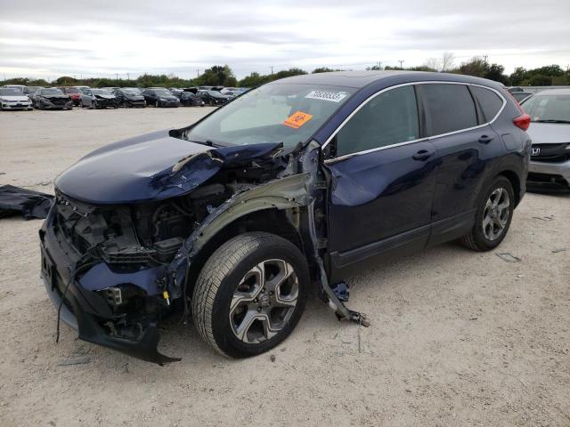 Изображение 1 2018 HONDA CR-V EX 2018 с VIN 5J6RW1H51JA001885