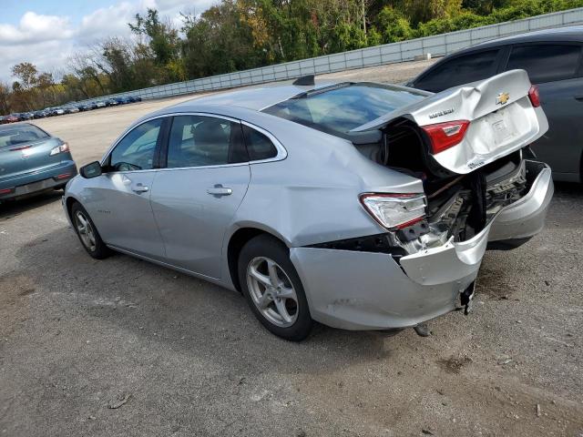 Image 2 of 2017 CHEVROLET MALIBU LS 2017 with VIN 1G1ZB5ST1HF224241
