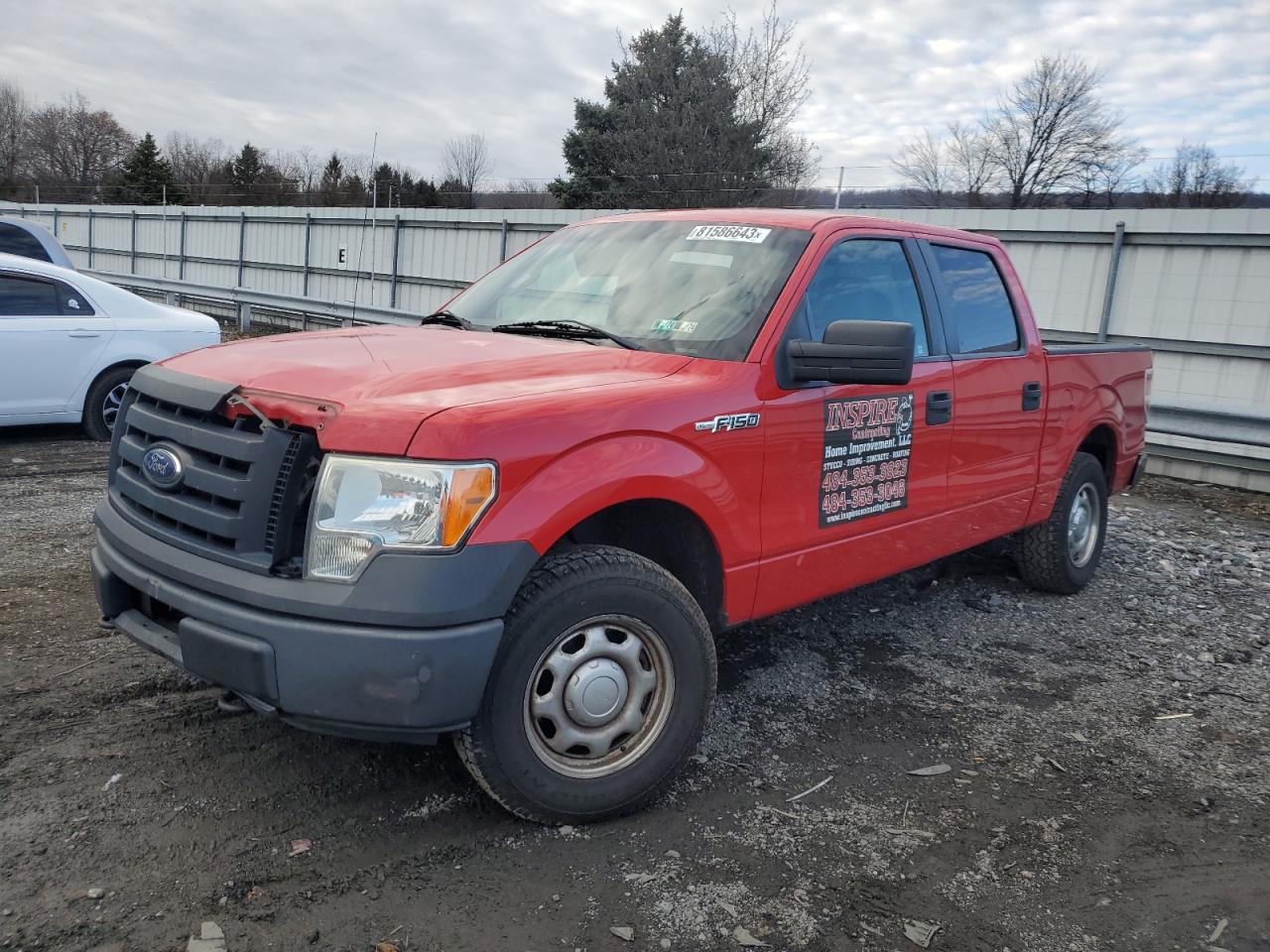 Obraz 1 z 2011 FORD F150 SUPERCREW 2011 z VIN 1FTFW1EF6BKD58285