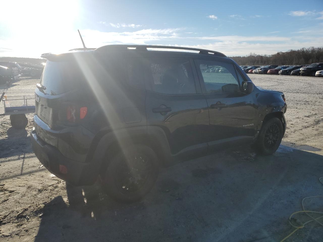 Image 3 of 2015 JEEP RENEGADE SPORT 2015 with VIN ZACCJAAT4FPC34329