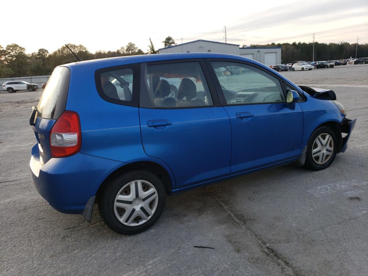 Изображение 3 2008 HONDA FIT  2008 с VIN JHMGD37448S067597