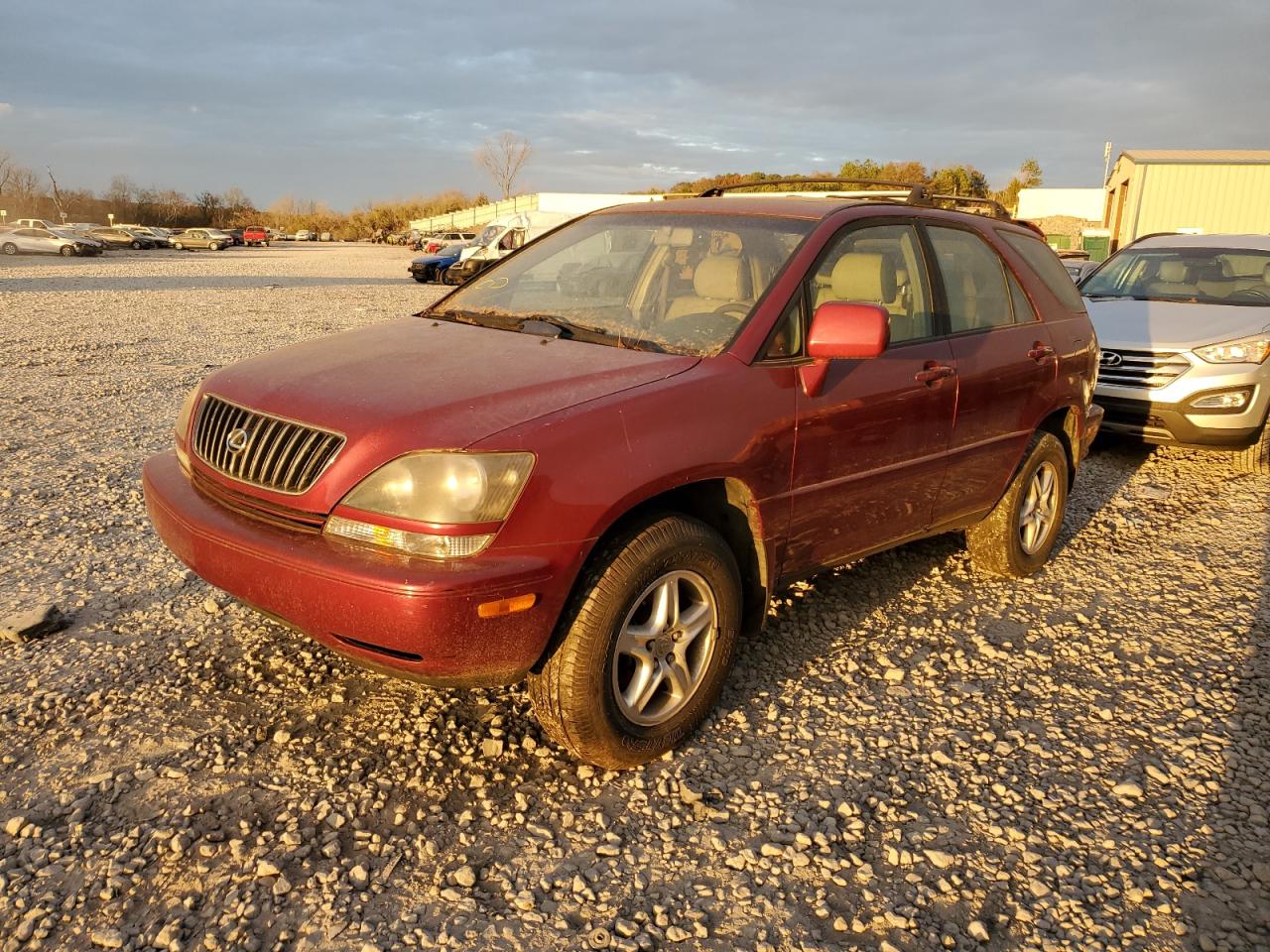 Image 1 of 1999 LEXUS RX 300 1999 with VIN JT6HF10U3X0034798
