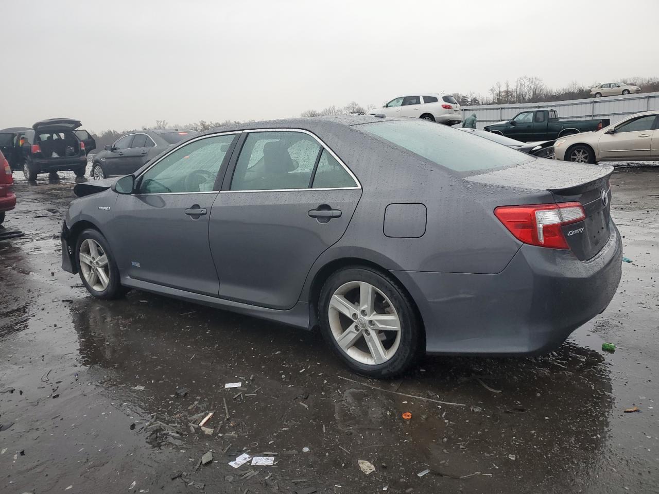 Изображение 2 2014 TOYOTA CAMRY HYBRID 2014 с VIN 4T1BD1FKXEU131086