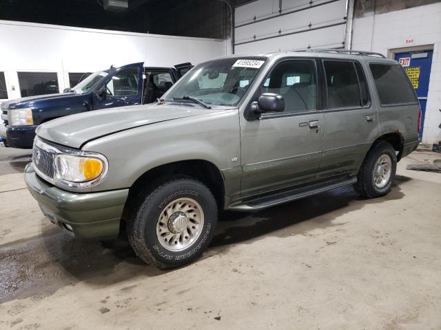 Image 1 of 2000 MERCURY MOUNTAINEER  2000 with VIN 4M2ZU86P6YUJ29485