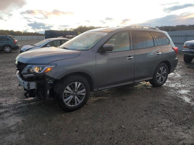 Image 1 of 2018 NISSAN PATHFINDER S 2018 with VIN 5N1DR2MN5JC652777