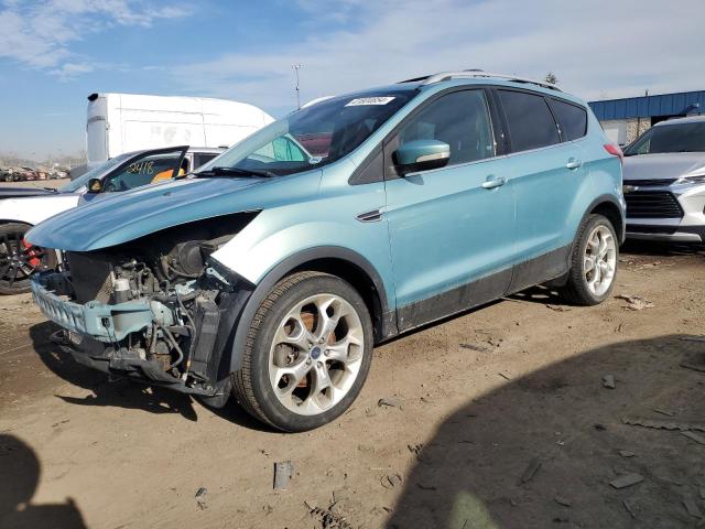 Изображение 1 2013 FORD ESCAPE TITANIUM 2013 с VIN 1FMCU9J93DUB29976