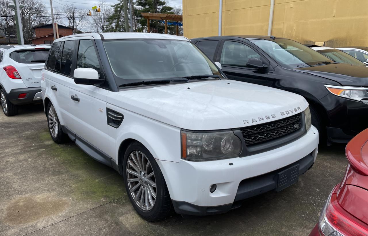 Obraz 1 z 2011 LAND ROVER RANGE ROVER SPORT HSE 2011 z VIN SALSF2D45BA266832