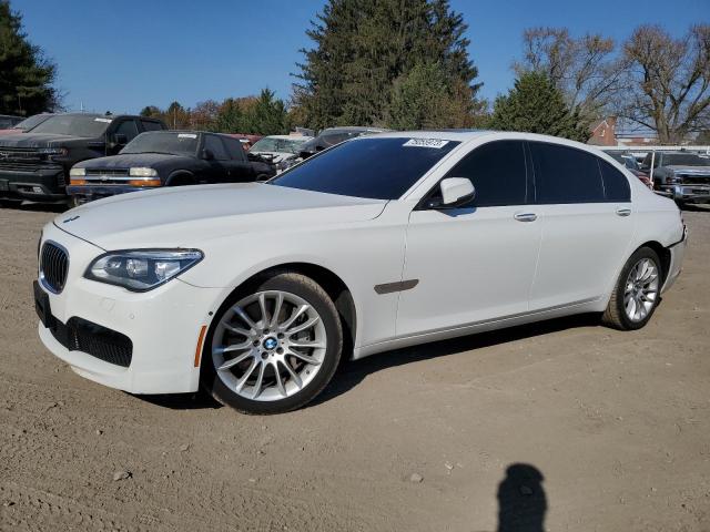 Изображение 1 2015 BMW 750 LXI 2015 с VIN WBAYF8C57FD654631