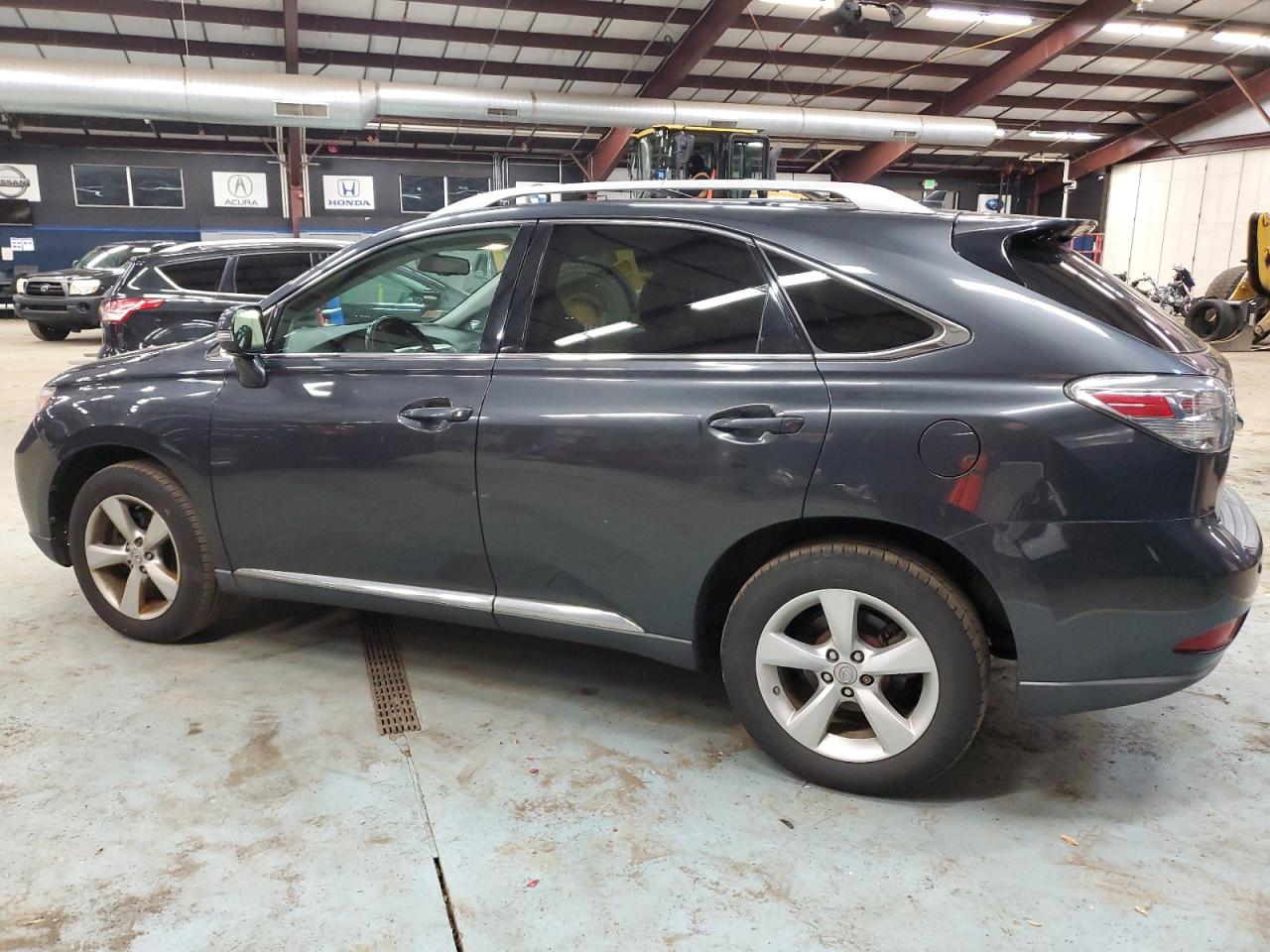 Image 2 of 2011 LEXUS RX 350 2011 with VIN 2T2BK1BA5BC100825